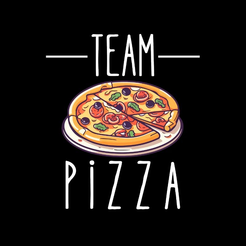 team pizza