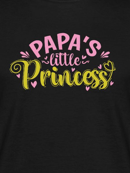 Pappas lilla prinsessa