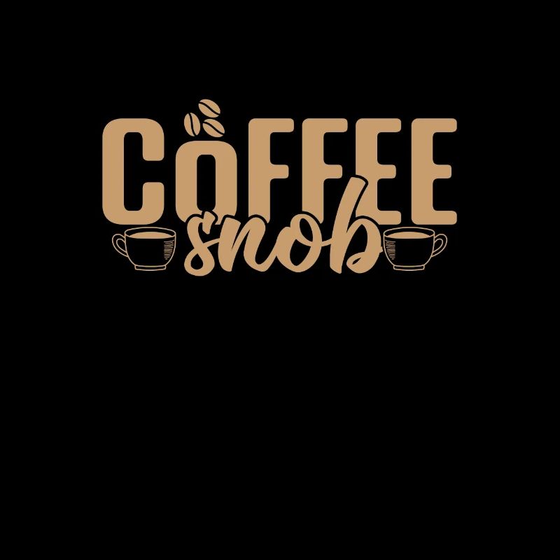 Coffee Snob Caffeine Café Aroma