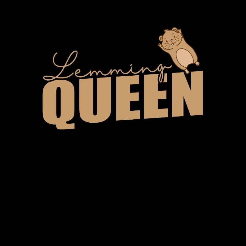 Lemming Queen Rodent Overconfidence
