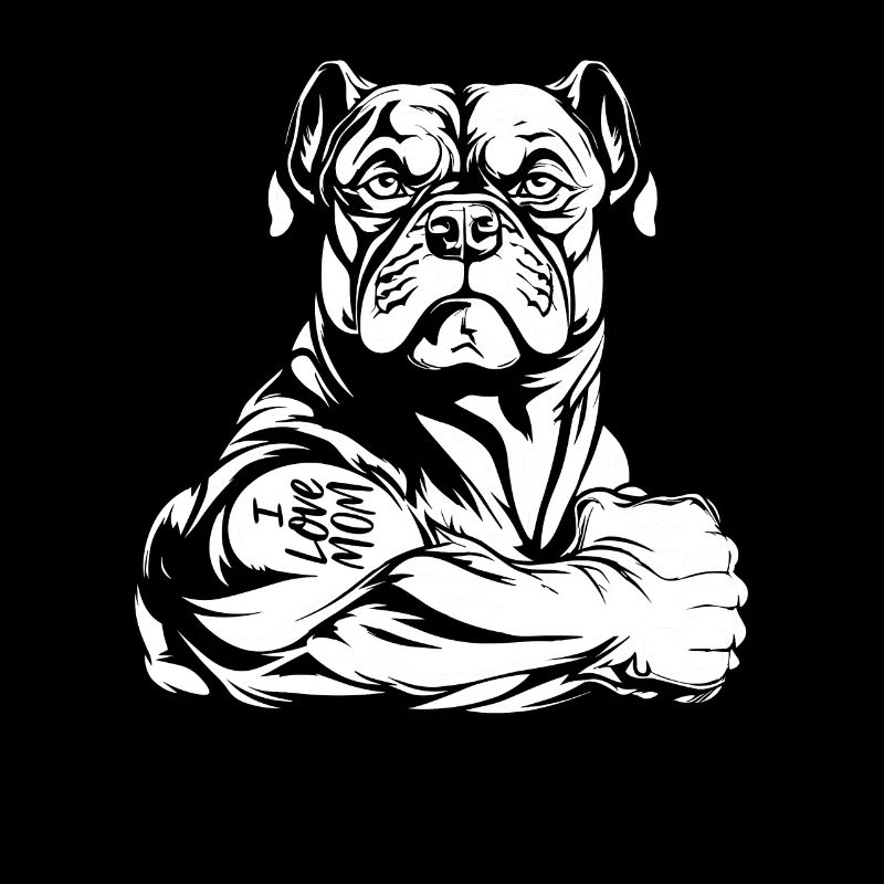 American Bully J’aime Papa