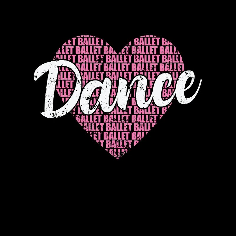 Ballet Dance Heart
