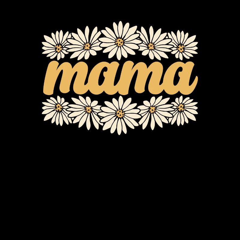 Gänseblume Mama Mutter Daisy Mom
