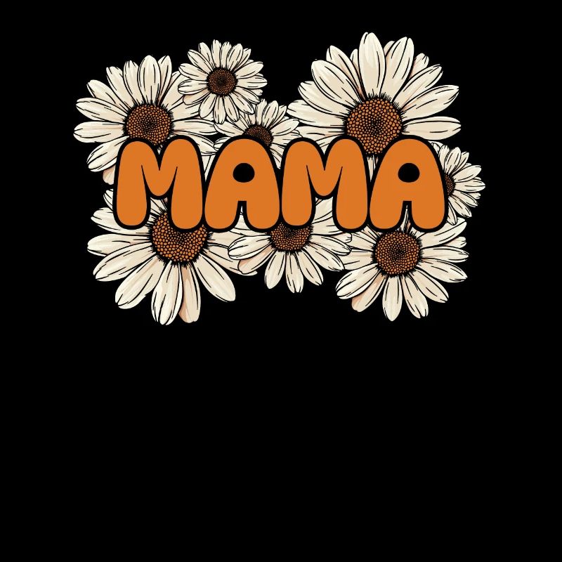 Gänseblume Mama Mutter Daisy Mom