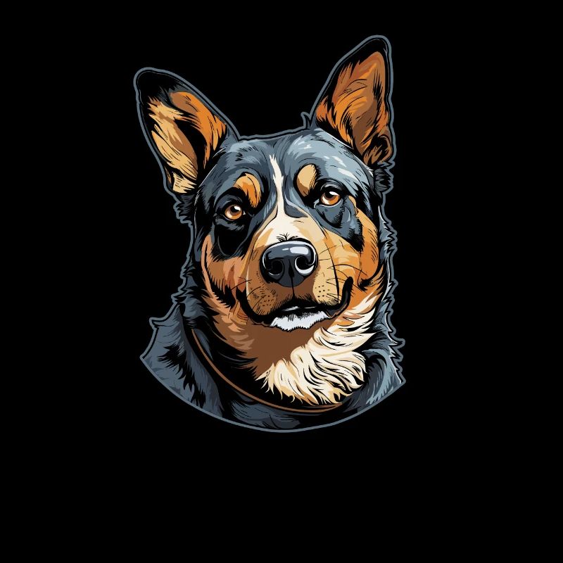 Australischer Rinderhund