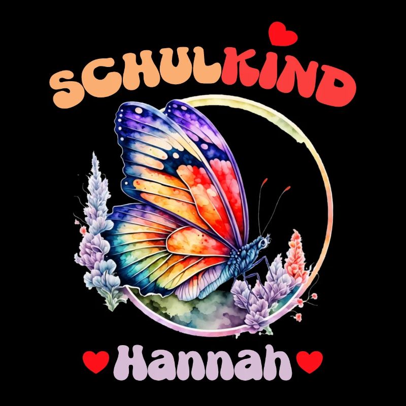 Hannah, écolière