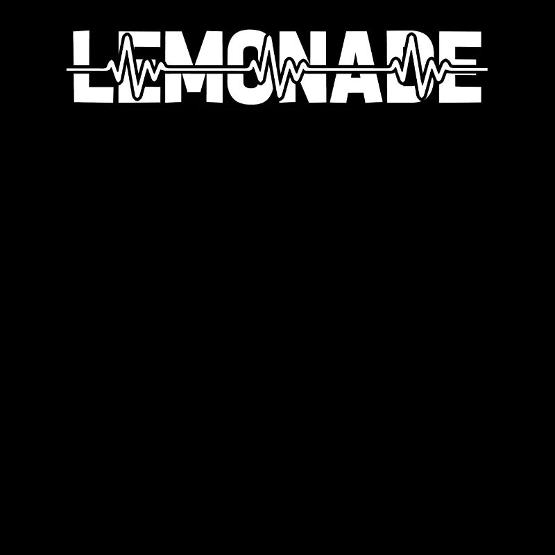 Rythme cardiaque de l’électrocardiogramme de limonade
