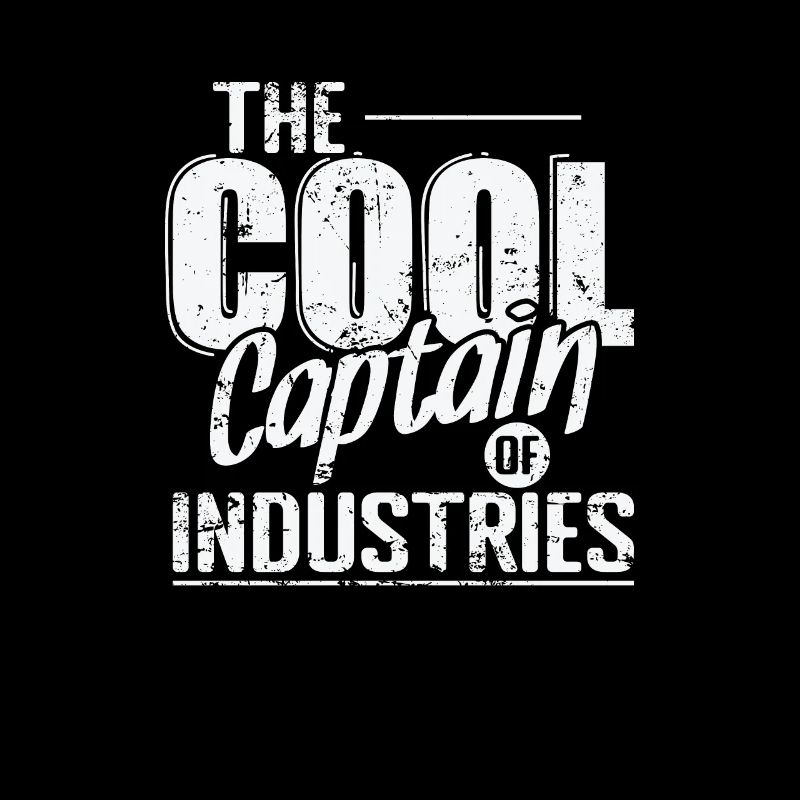 Le capitaine cool des industries