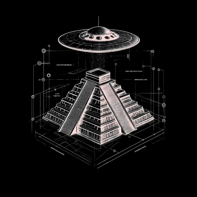 Ufo Pyramide