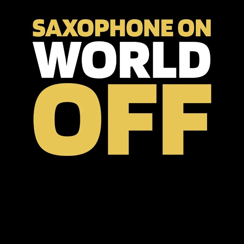 Saxophone Saxophon Saxofon sur World Off