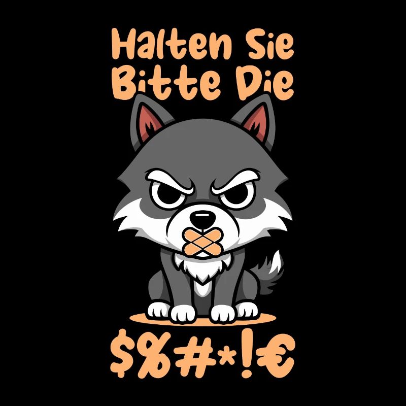Wolf please shut up