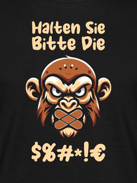 Monkey please shut up