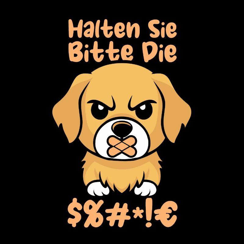 Golden Retrievers, s’il vous plaît, taisez-vous