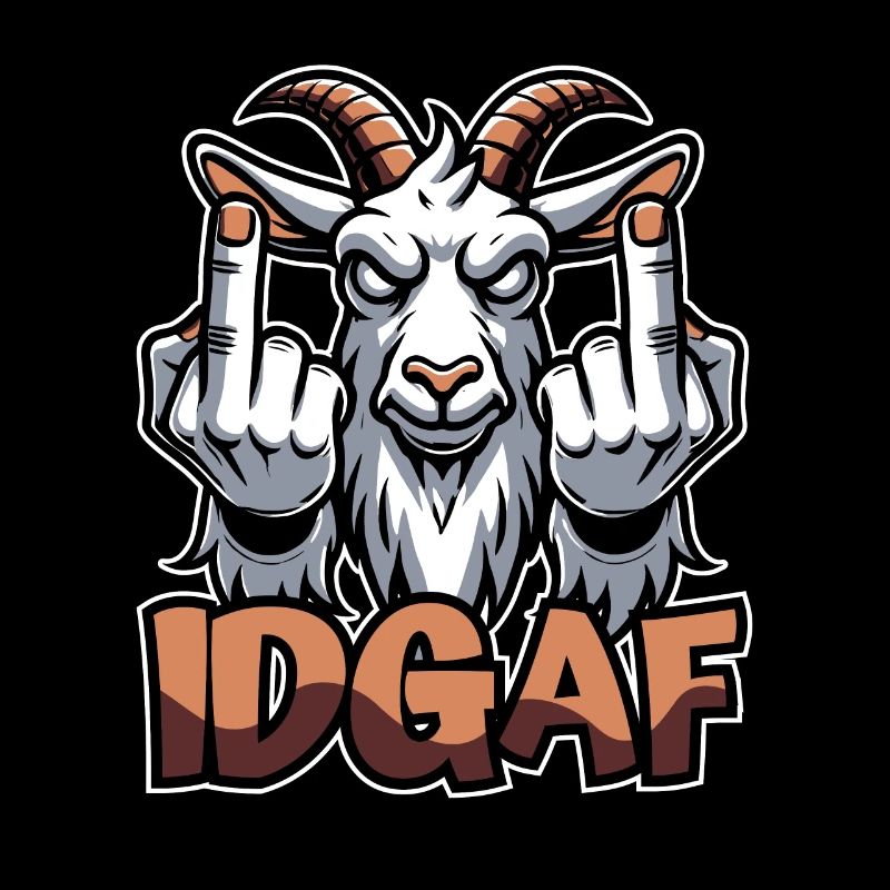 Goat Idgaf