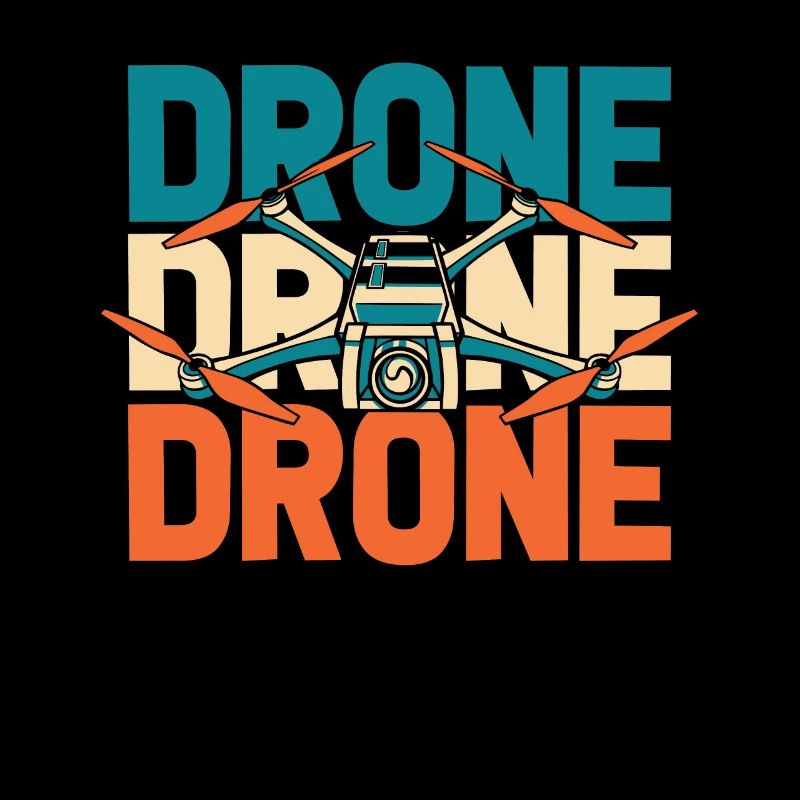 Drone quadricoptère