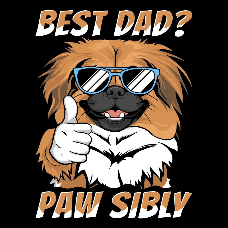 Pekingese Father Best Dad Pawsibly