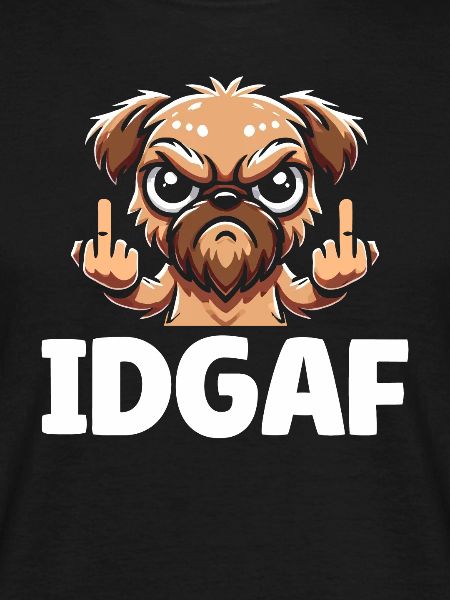 Brussels Griffon Idgaf