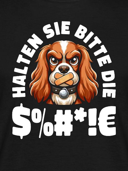 Cocker Spaniel, taisez-vous