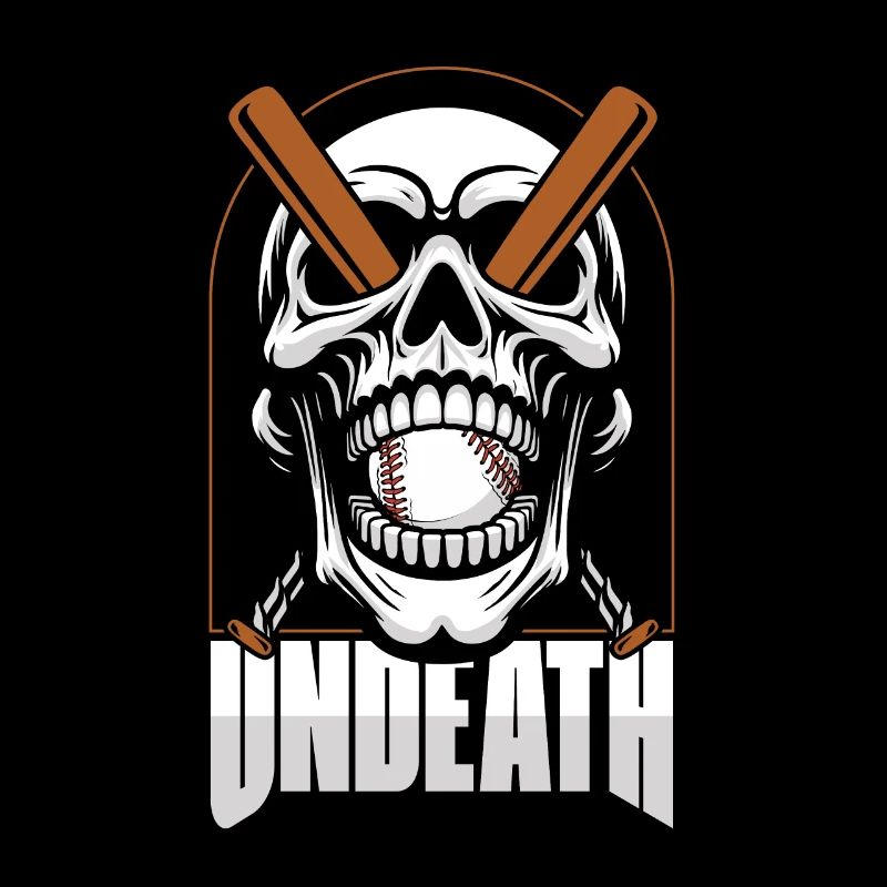 Baseball Skull Undeath