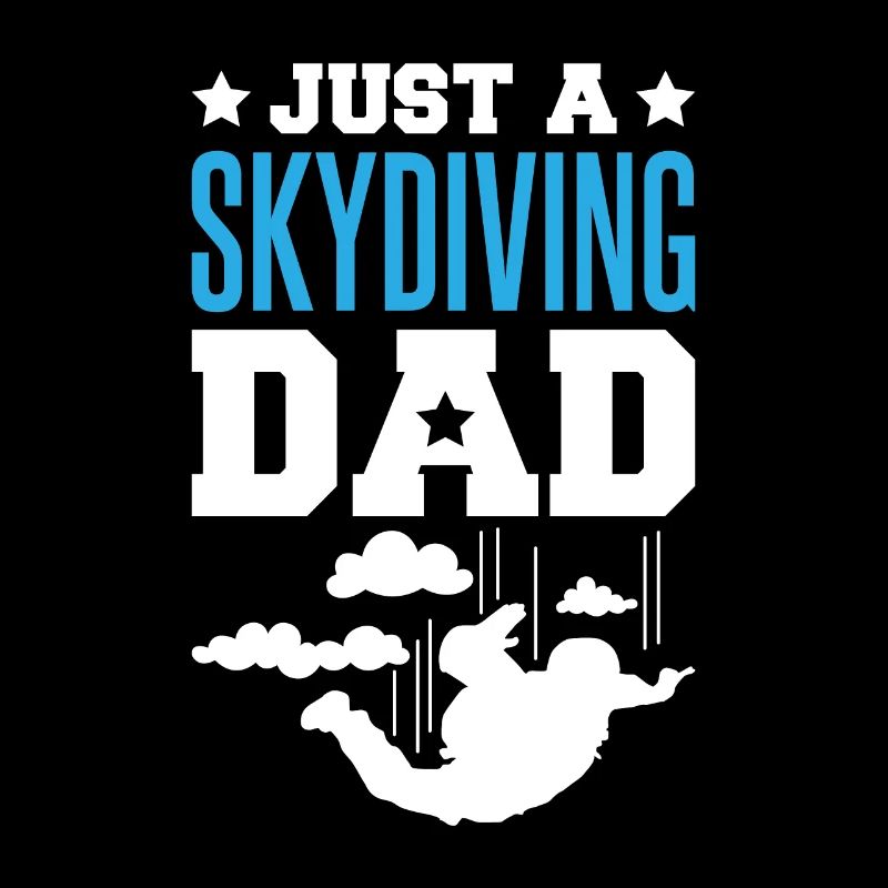 Parachutist Skydiving Father