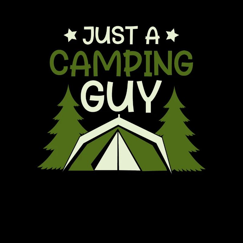 Tente Camping Camping Juste un gars de camping