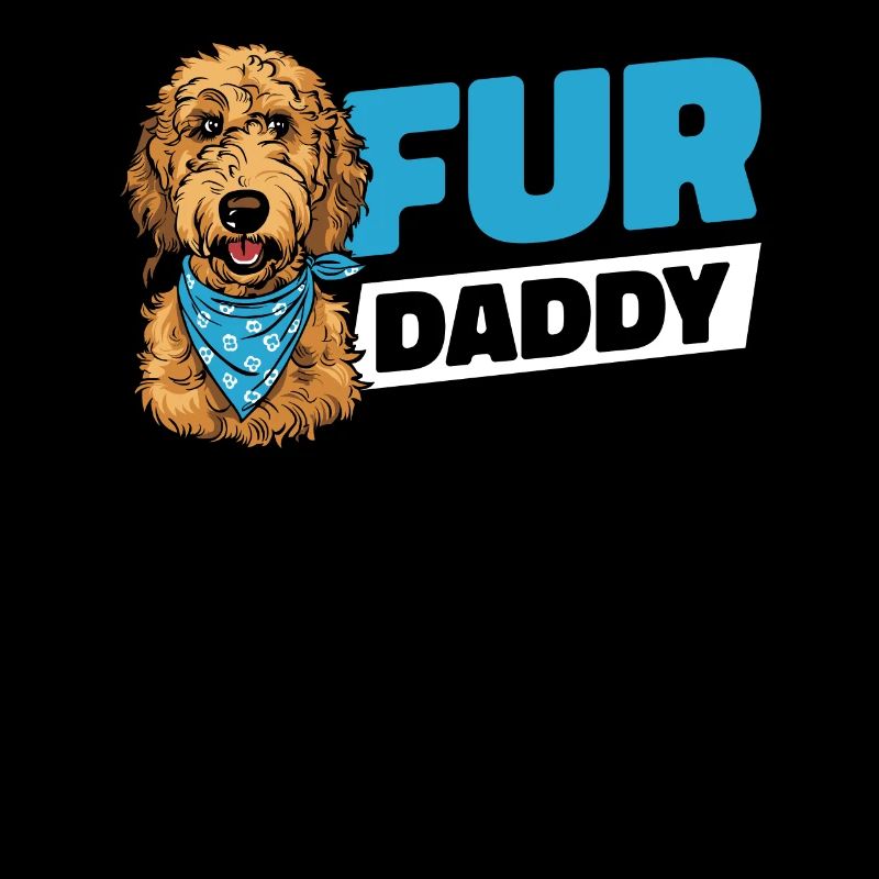 Golden Doodle Dog Dad For Daddy