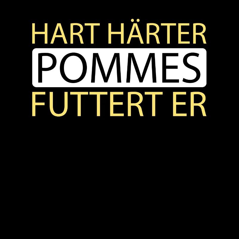 Pommes Frittes Fritten