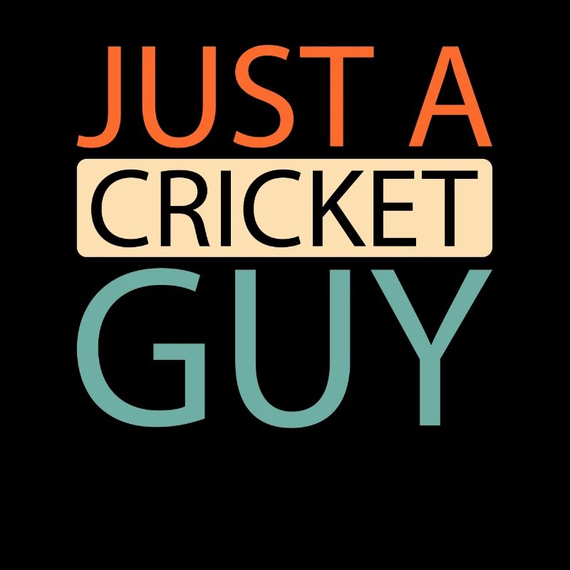 Cricket juste un gars de cricket