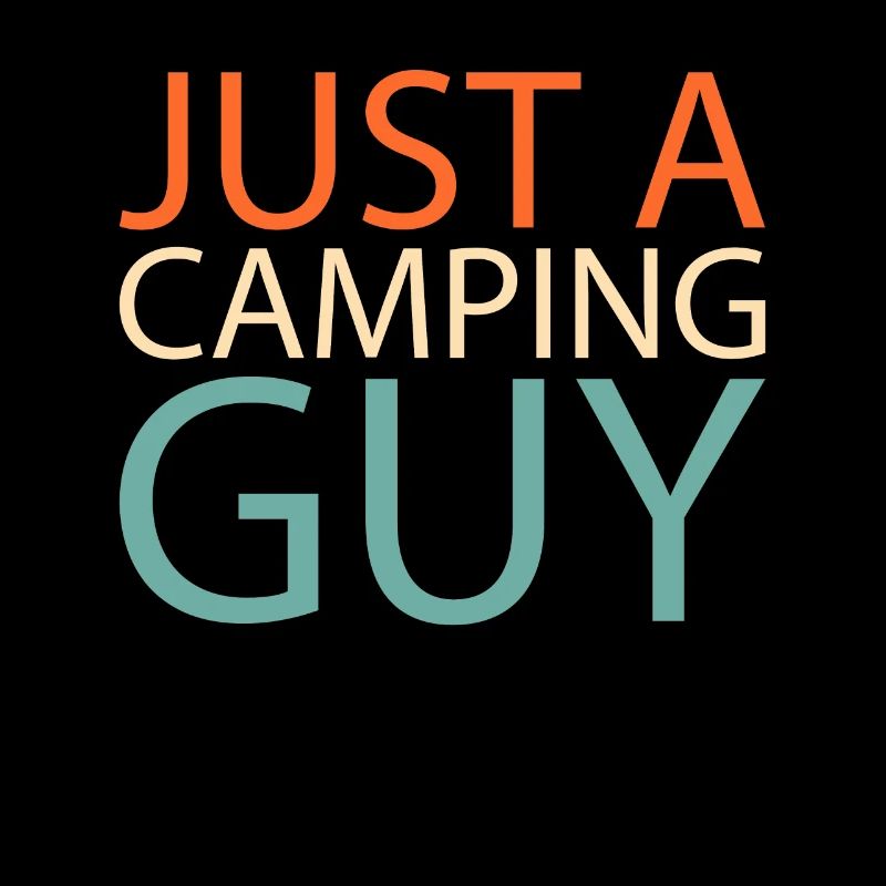 Tent Camping Camping Just A Camping Guy