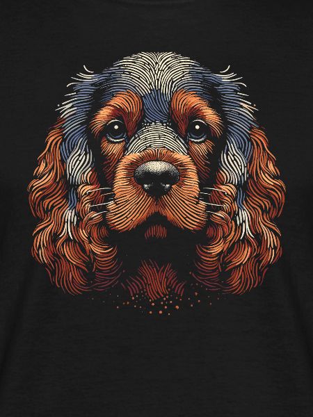 Empreinte digitale Cocker Spaniel