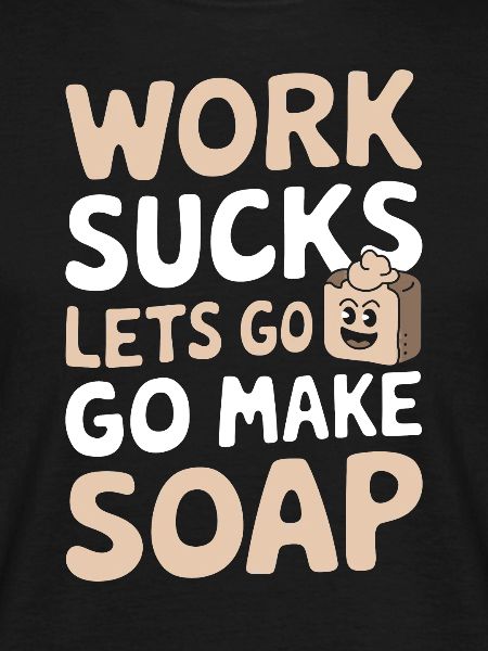 Soap production