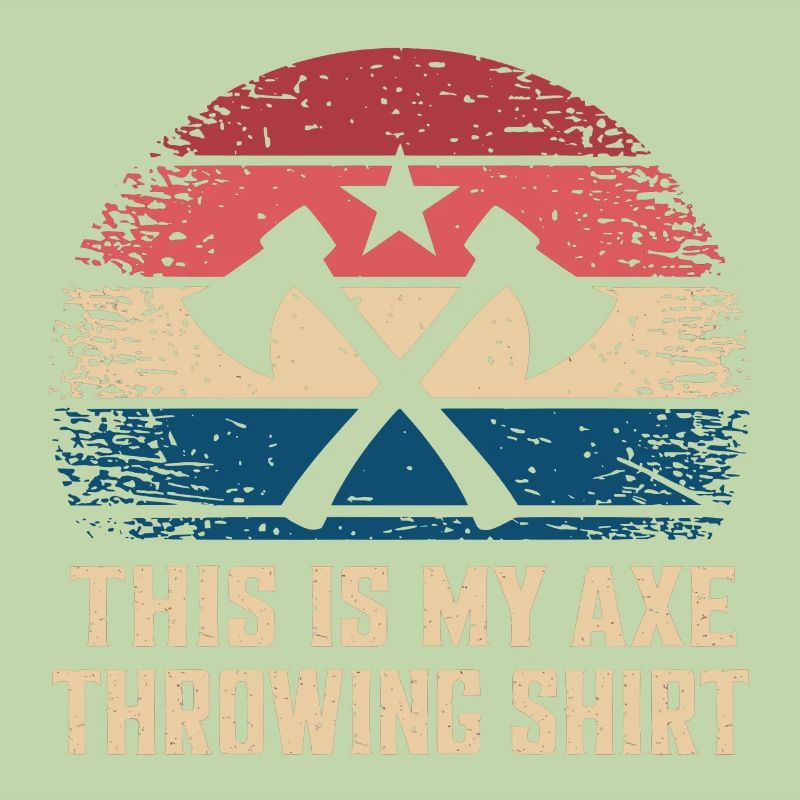 Axe Throwing Retro