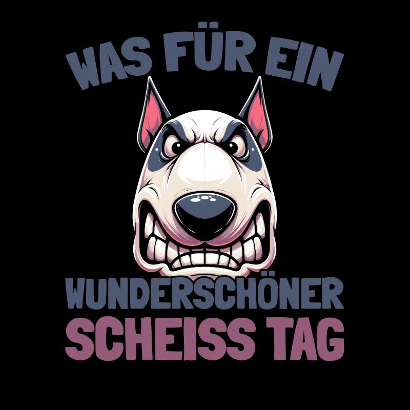 Bull Terriers, s’il vous plaît, gardez la bouche fermée