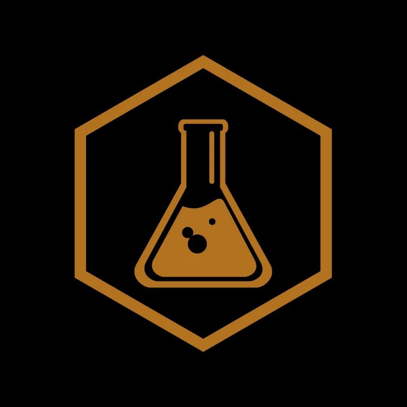 La chimie dans le flacon doit cuire - Flacon de chimie