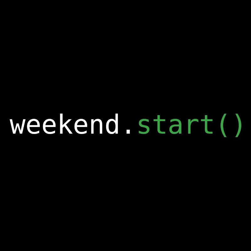 Début du week-end