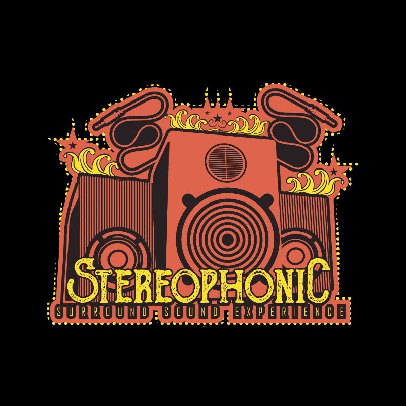 Vintage Stereophonic Hifi Quadrofone Speaker