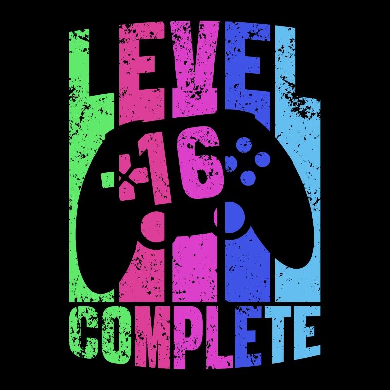 Geschenk 16. Geburtstag Zocker Game Gaming Gamer