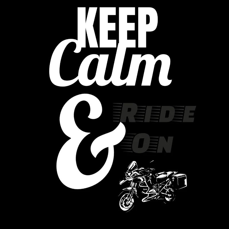 Keep Calm and Ride on