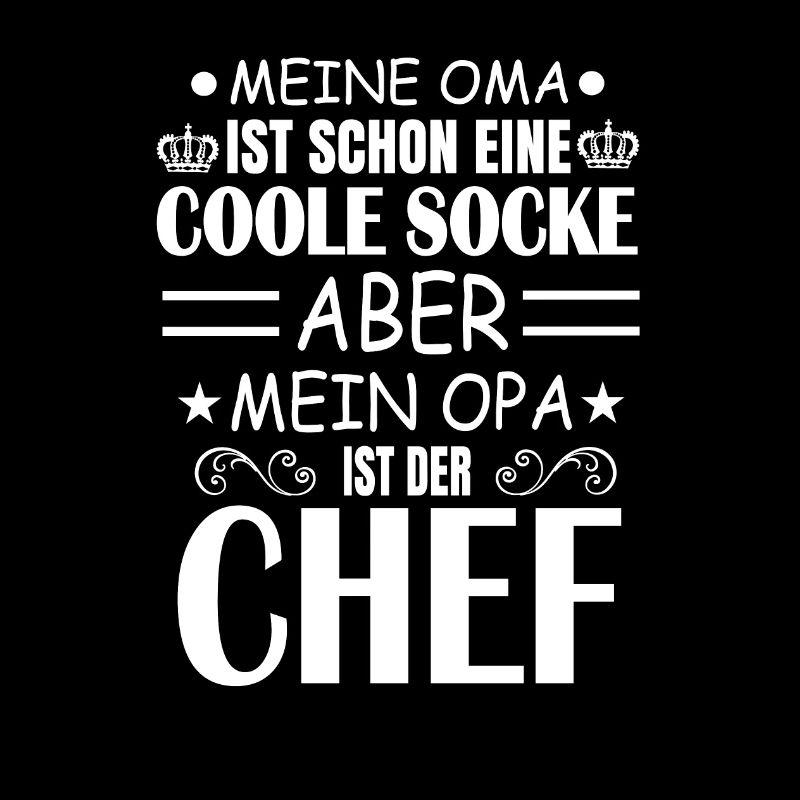 Mein Opa ist der Chef