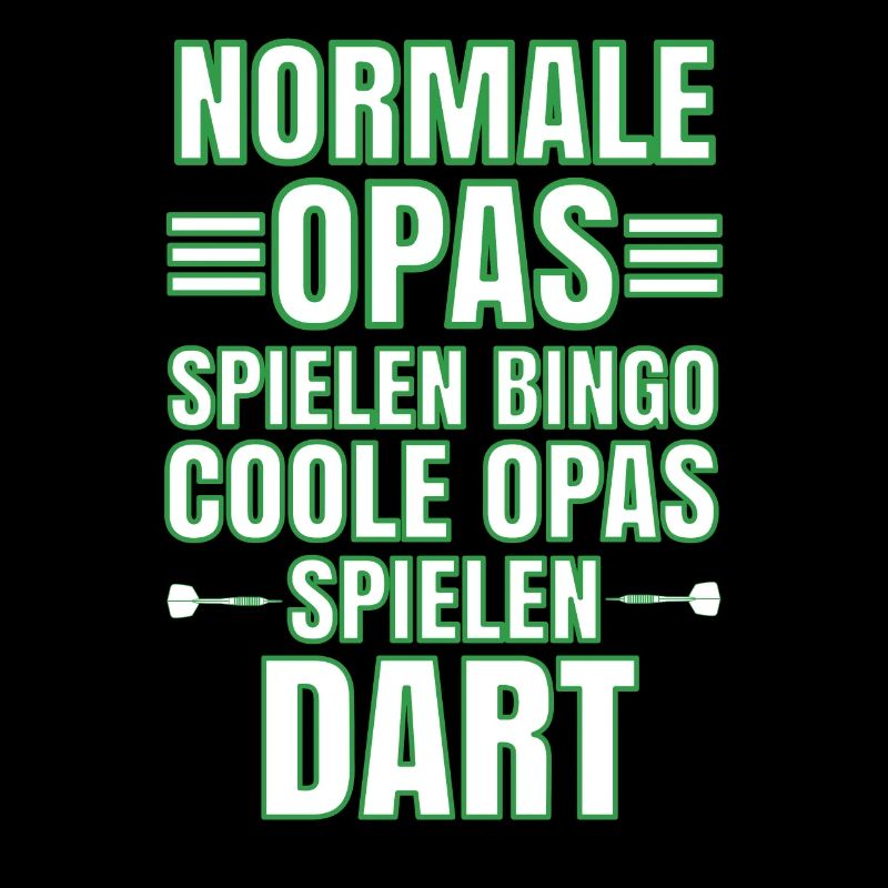 Bock auf Dart? Geschenkidee Design