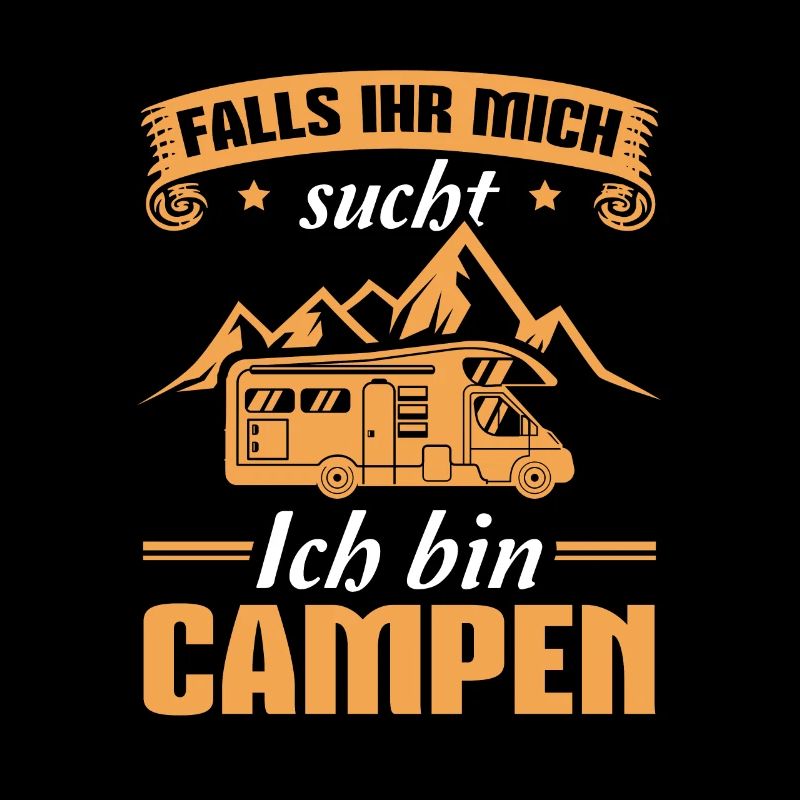 Camping Wohnmobil Campingplatz Camper Geschenk