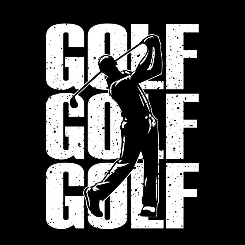 Golf Golfer Tee-Off for Men and Boys Vintage