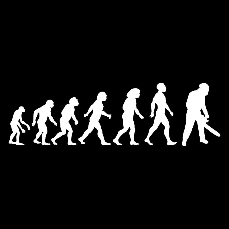 Tronçonneuse Evolution Tronçonneuse Bois