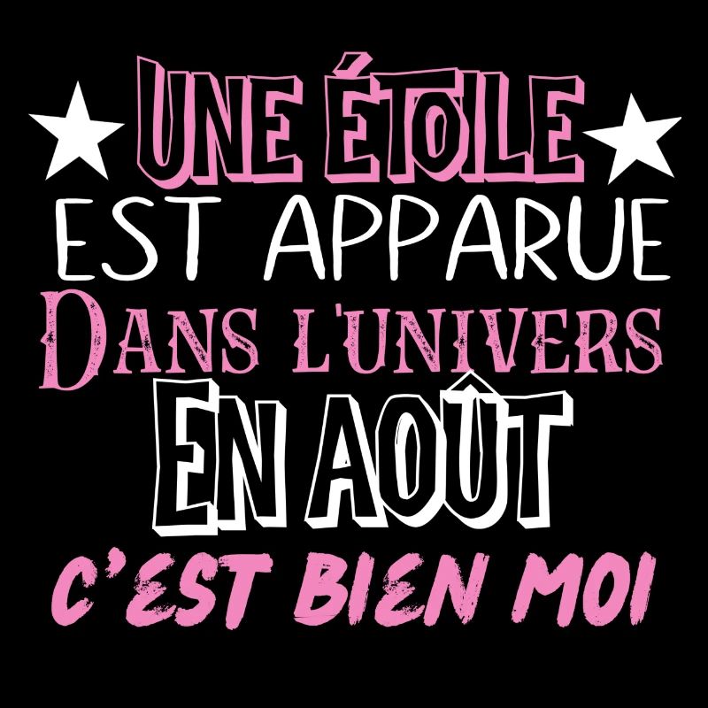 Une étoile est apparue en août c'est bien moi