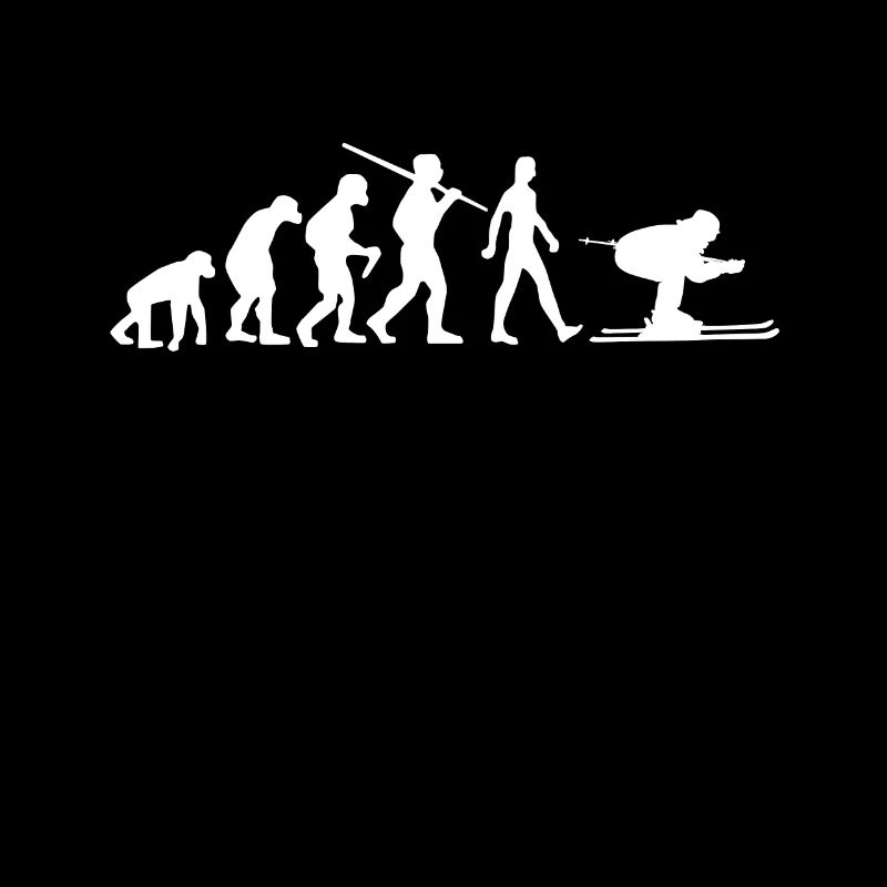 Skier Evolution Skie