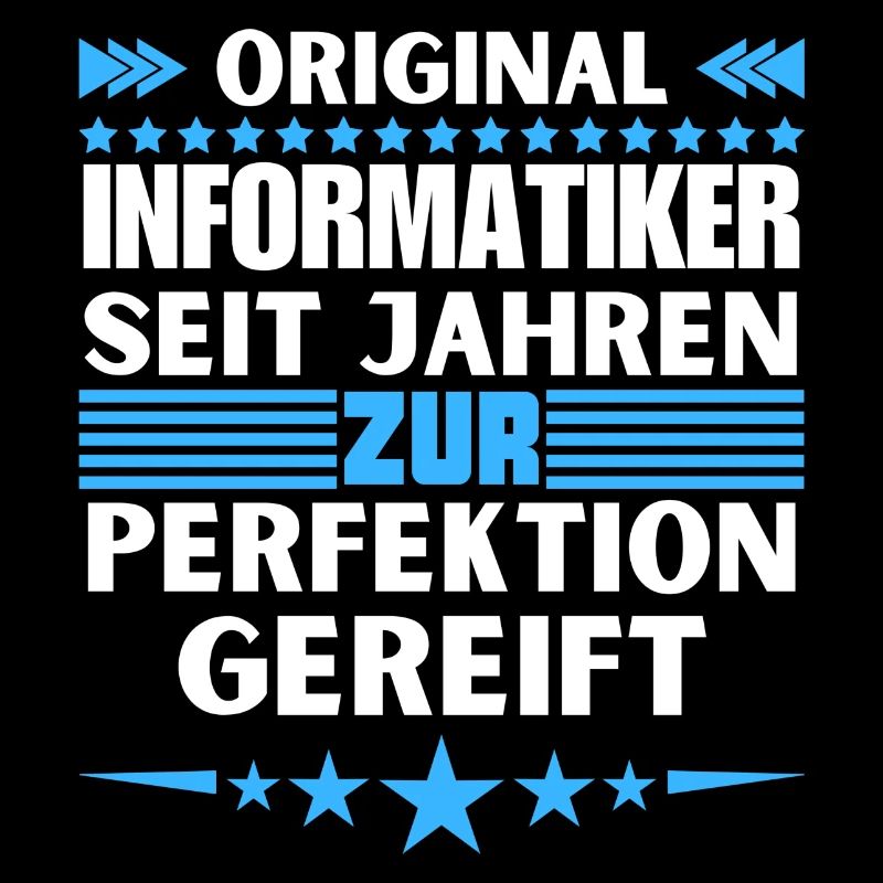 Computer scientists matured to perfection