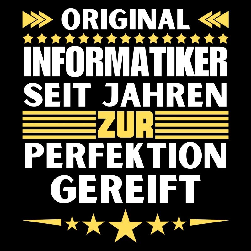 Computer scientists matured to perfection