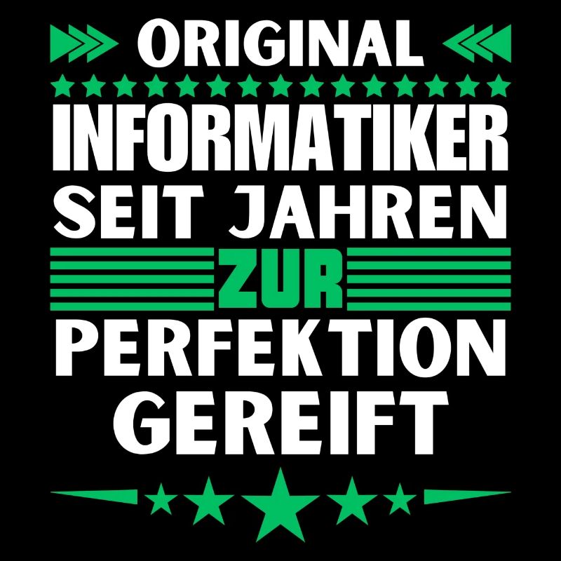 Computer scientists matured to perfection