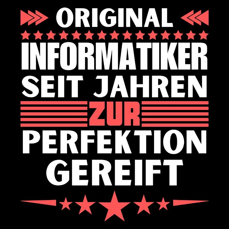 Computer scientists matured to perfection