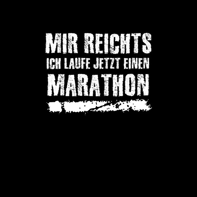 Marathon Spruch